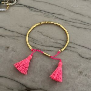 Gorjana tassel bracelet
